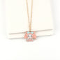 Cute Cartoon Simple Clow Oil Dripping Necklaces
