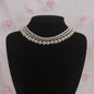 Fashion Jewelry Metallic Bead Layer Necklace