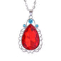 New Sophia Power Stone Princess Charm Necklaces