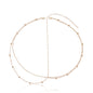 Rhinestone Head Chain Jewelry