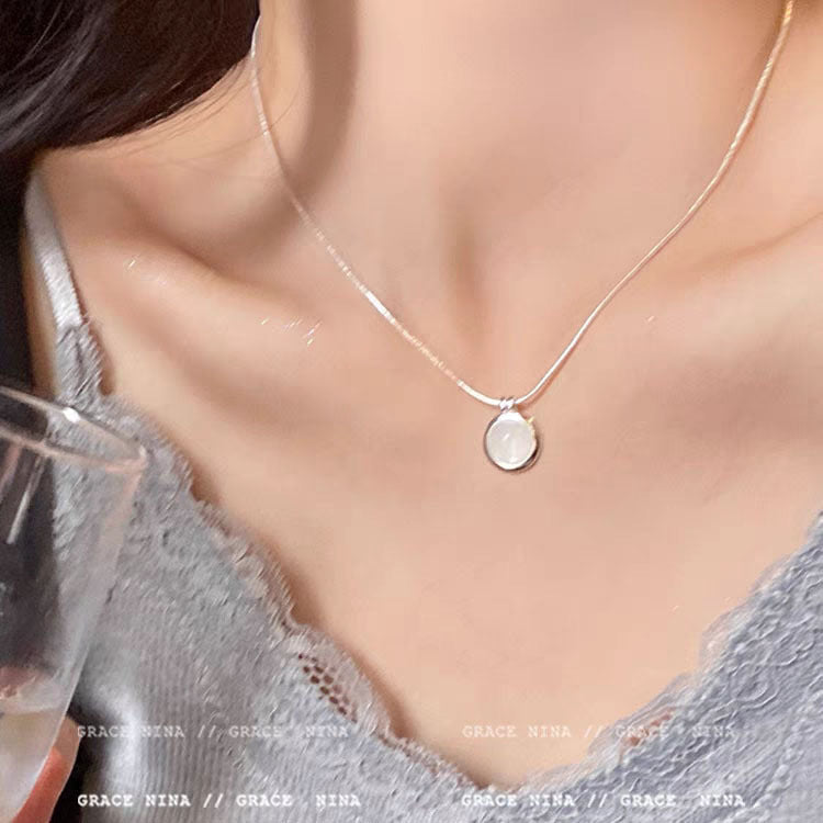 Gemstone Pendant Necklace