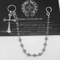 Retro chain waist trouser chain bag chain Key chain Retro dagger