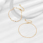 Summer Fashion Suit Anklet Bead Chain Anklet Jewelry