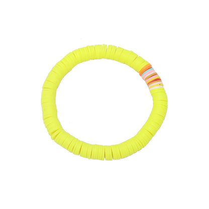 Elastic Soft Ceramic Boho Bracelet