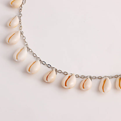 Classic Style Shell Charm Jewelry Body Chain