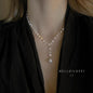 Elegant Crystal Beaded Necklace
