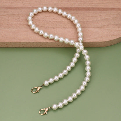 Women's Bag Pearl Chain Shoulder Strap Purse Bag Straps