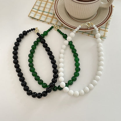 Crystal Beads Handmade Necklace