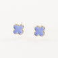 Four Leaf Small Stud Earrings