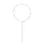 Pearl Chain Tassel Necklace