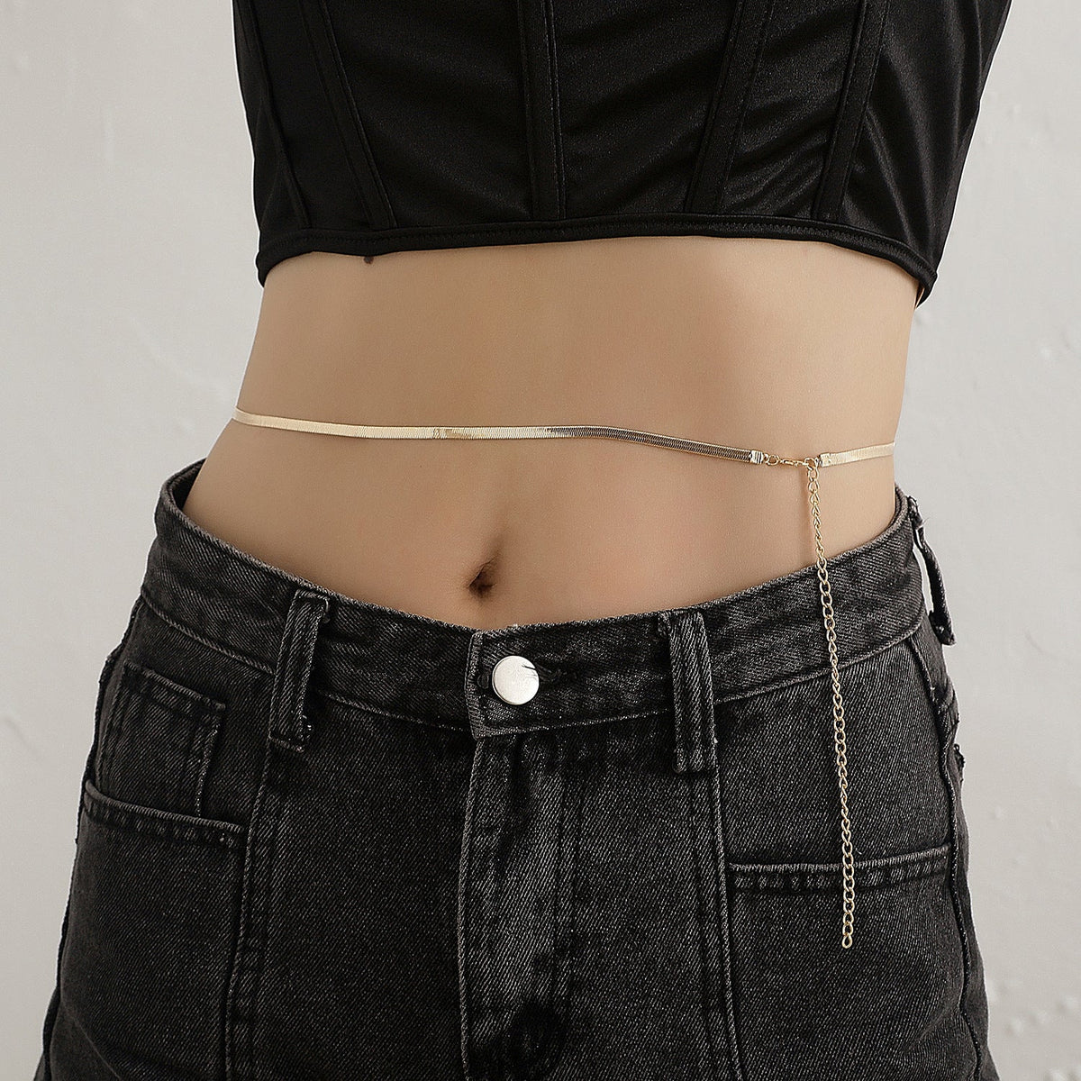 Sexy Snake Chain Women Waist Chain Body Chain