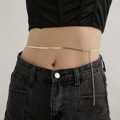 Sexy Snake Chain Women Waist Chain Body Chain