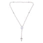 rosary necklace custom picture pendant