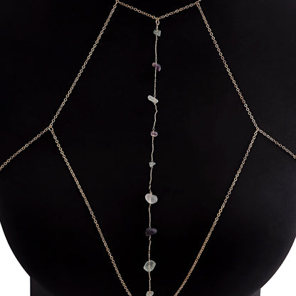 Bikini Chain Punk-style Nightclub Sexy Halter Body Waist Chain