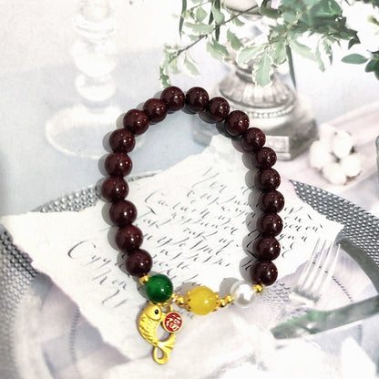 Ink Butterfly Female Chinese Style Joint Bracelets