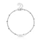 Double Layered Pearl Bead Necklace Jewelry