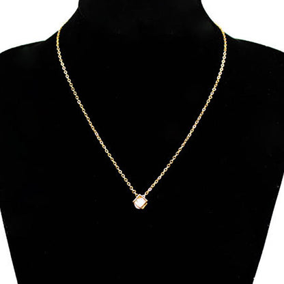 Popular CZ Pendant Necklace