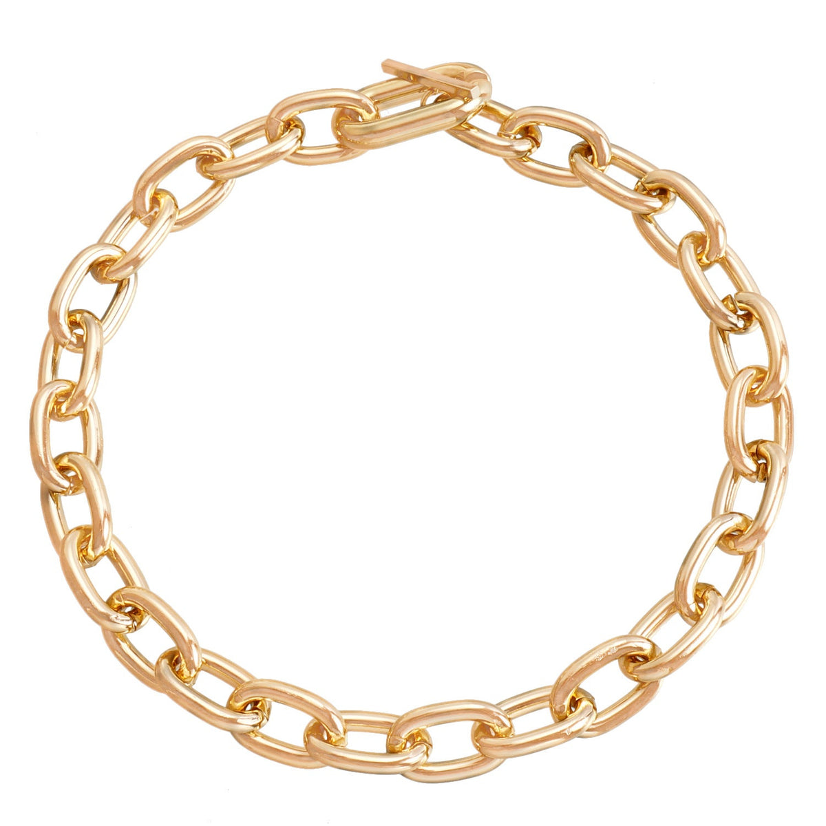 Street Fashionable Color Stitching Simple Female Exaggerated Single Layer Necklaces