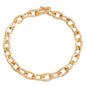 Street Fashionable Color Stitching Simple Female Exaggerated Single Layer Necklaces
