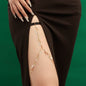 Multi Chain Leg Chain Leaf Sexy Thigh Chain
