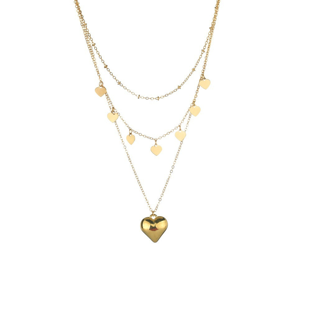 Boho Multi-Layer Choker Necklace for Women