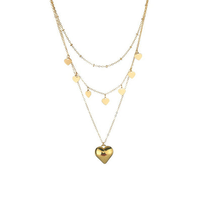 Boho Multi-Layer Choker Necklace for Women