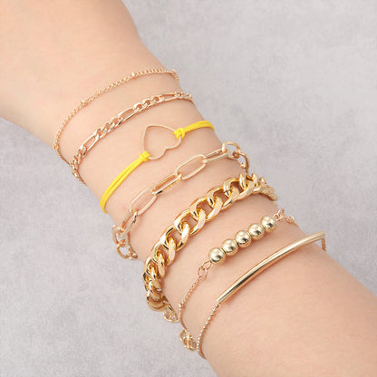 Multi-layer Chain Bracelet Set