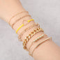Multi-layer Chain Bracelet Set