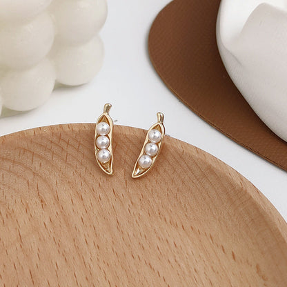 Pearl pods Earring