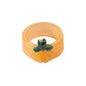 Resin Colorful Personality Animal Cartoon Cute Rings