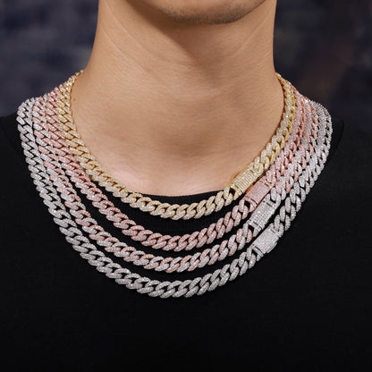 Men's Cuban Link Chain Street Cool Trendy Necklaces