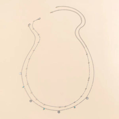 Sequin Pendants Bead Waist Chain for Women