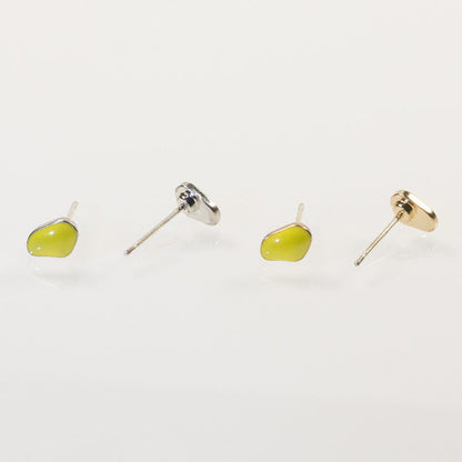 Butterfly flower stud earrings set Jewelry