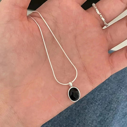 Gemstone Pendant Necklace