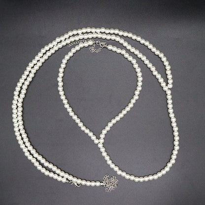 Sexy Pearl Bikini Body Jewelry