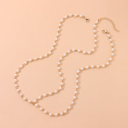 Bohemian Pearl Fashion Bridal Hair Chain