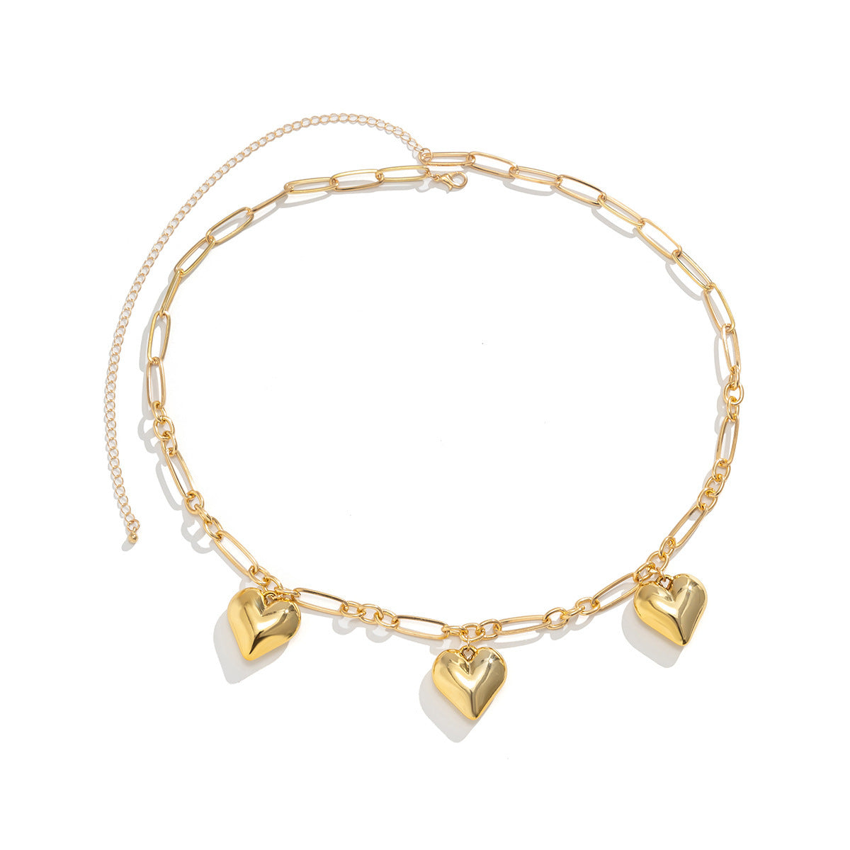 Simple Big Love Tassel Waist Chain