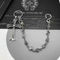 Retro chain waist trouser chain bag chain Key chain Retro dagger