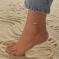 Pearl Anklets Beach Jewelry