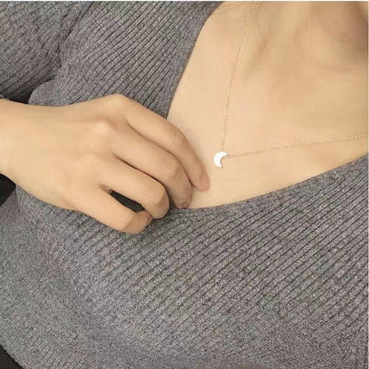 Moon Charms Fashion Jewelry Necklaces