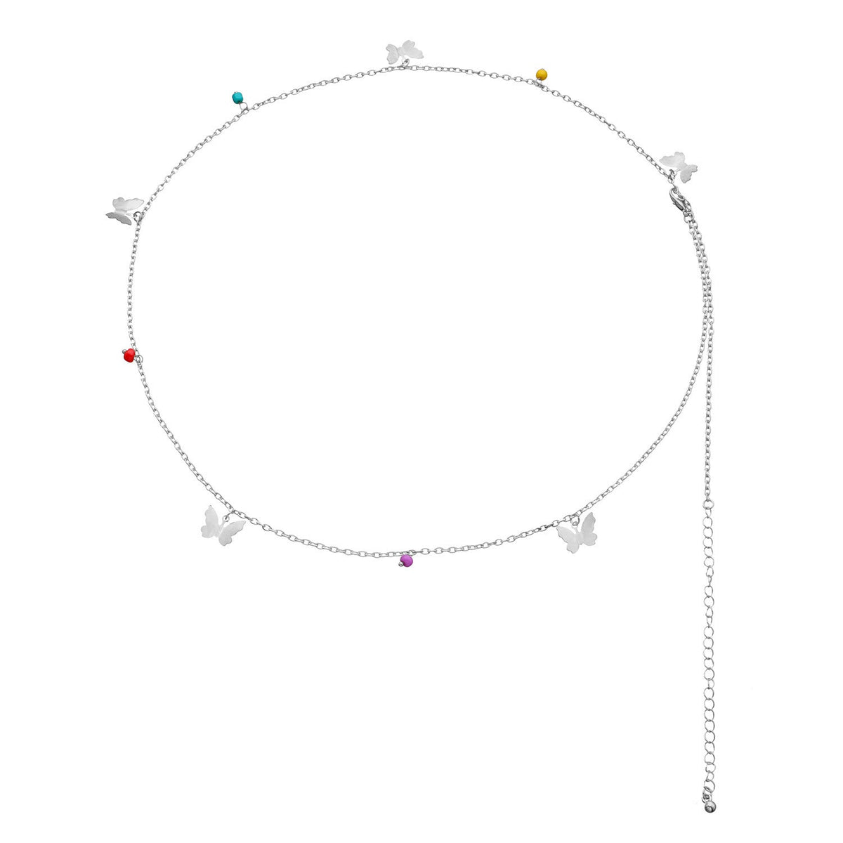 Butterfly Pendant Waist Chain for Women