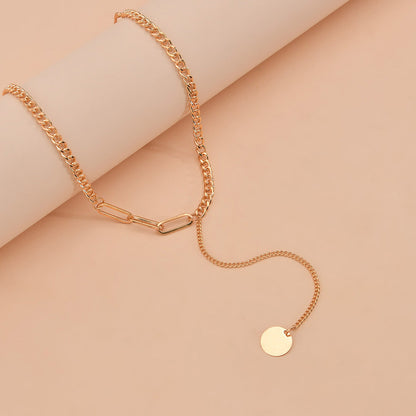 Chain Link Necklace Dainty Paperclip Necklace