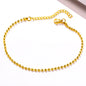 Ball Link Chain Small Anklet Jewelry