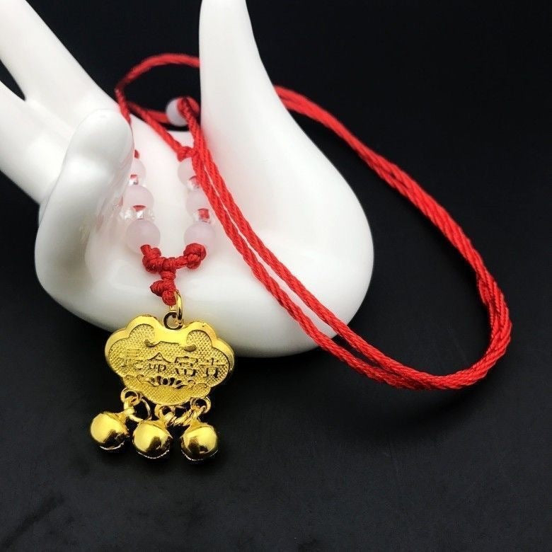Longevity Lock Female Safe Trip Sier Necklaces