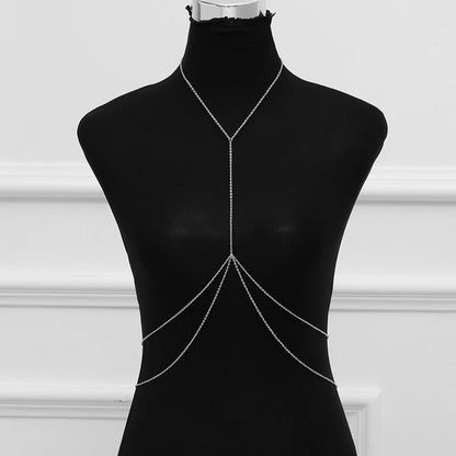 Sexy Simple Cross Body Chain