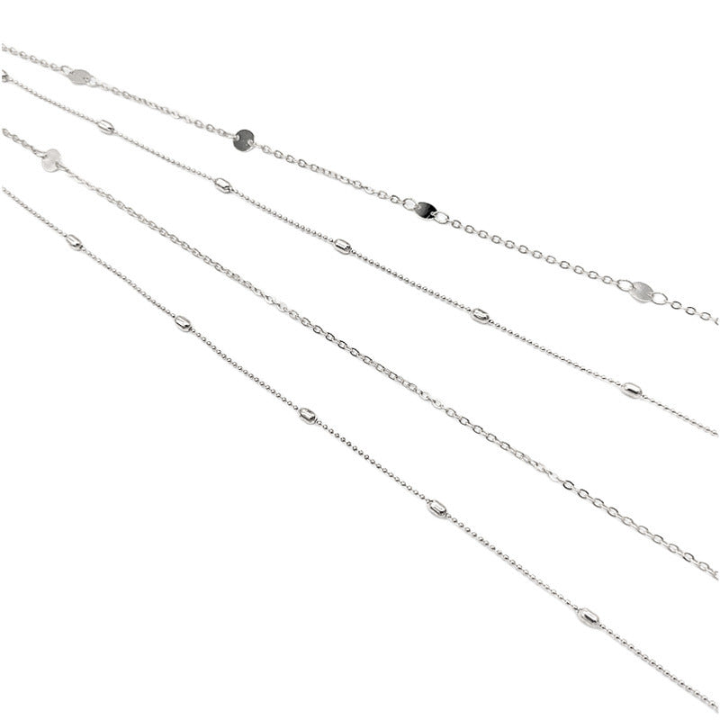 Body Bead Chain Belly Jewelry Set Sexy Geometric Bead Body Chain
