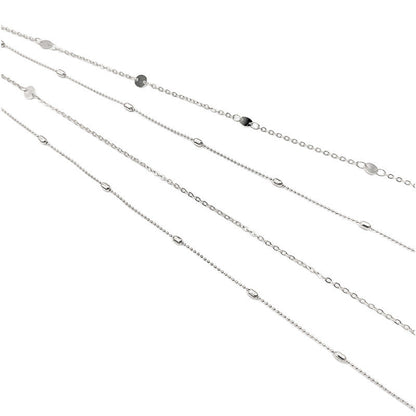 Body Bead Chain Belly Jewelry Set Sexy Geometric Bead Body Chain