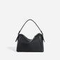 First Layer Cowhide Portable Shoulder Crossbody Boston Bag