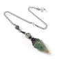 Sier Colorful Crystal Pendulum Stone Gravel Pendants