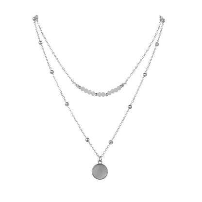 Bohemian Multilayer Chain Necklace for Women